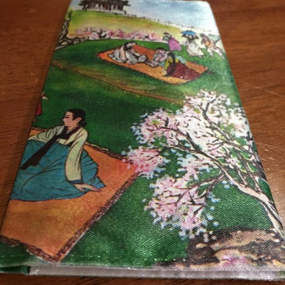 Chinese Artistic  Wallet - Picture 4 of 14